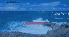 Desktop Screenshot of hawaiiphotoart.com